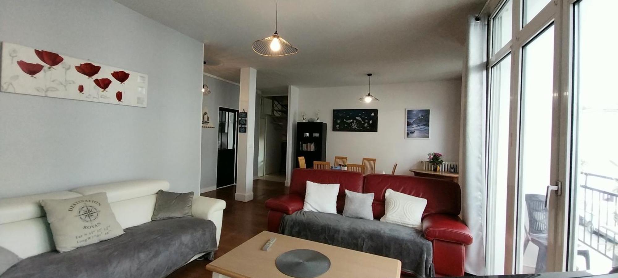 Maison De Ville Plein Centre, 3 Etoiles, A 200M De La Plage, Parking Prive, Wifi Royan Exterior foto