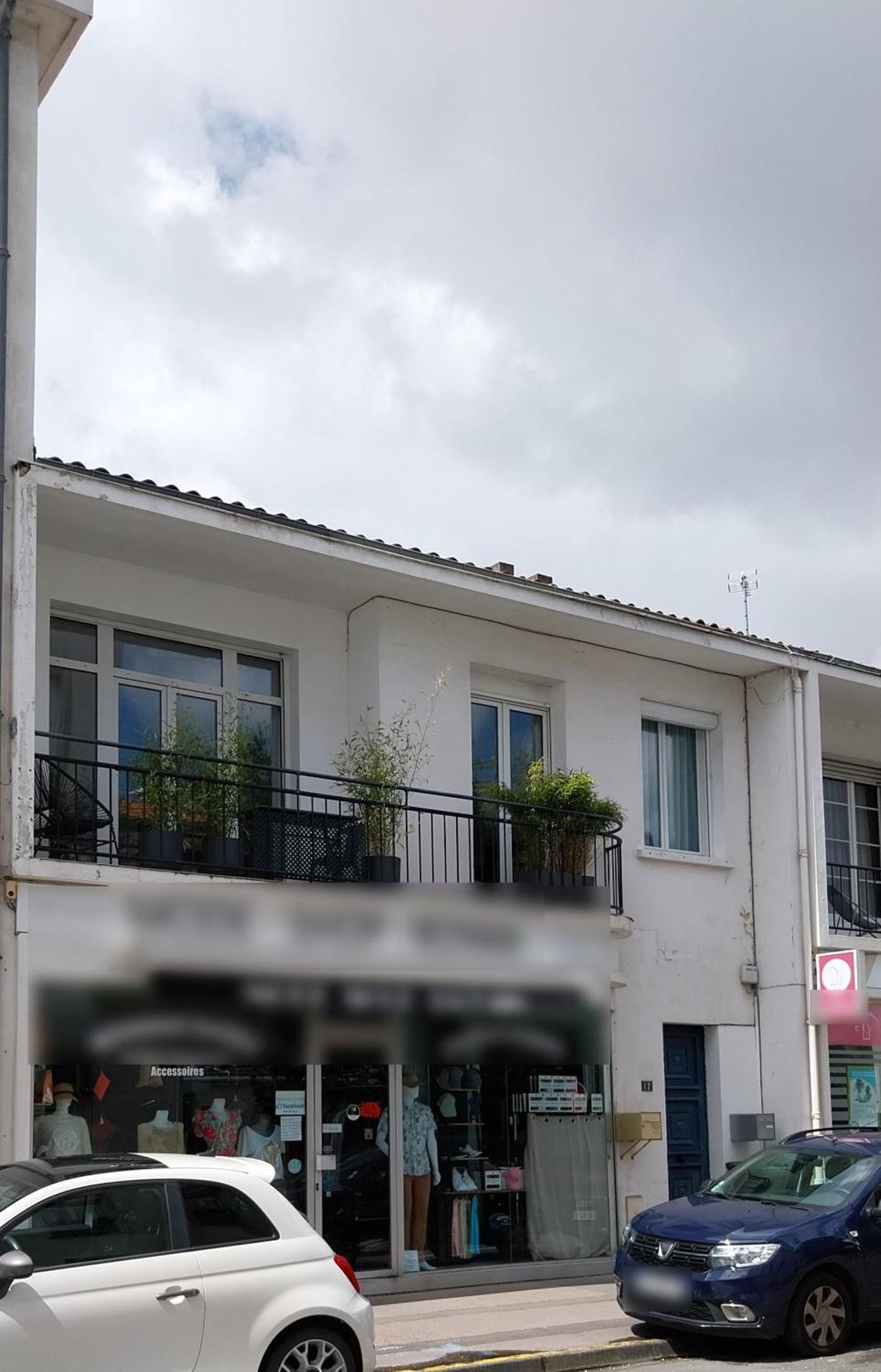 Maison De Ville Plein Centre, 3 Etoiles, A 200M De La Plage, Parking Prive, Wifi Royan Exterior foto